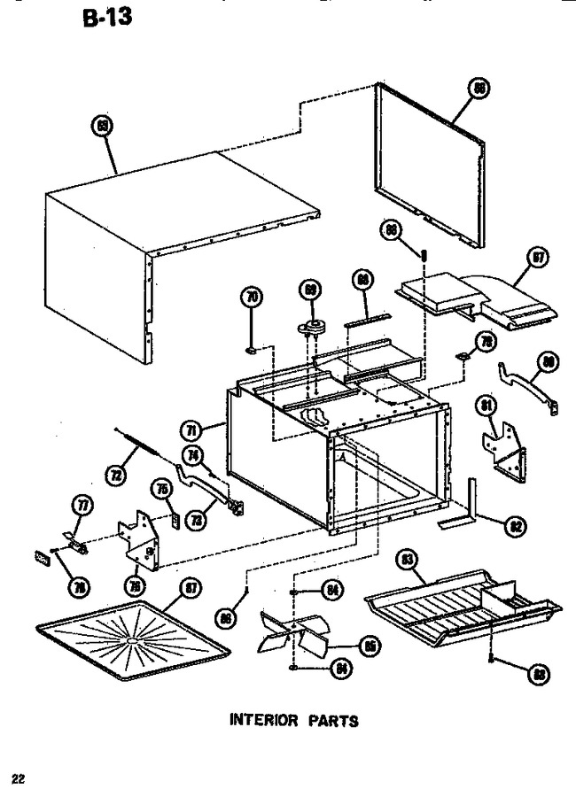 Diagram for RR54 (BOM: P7149003M)