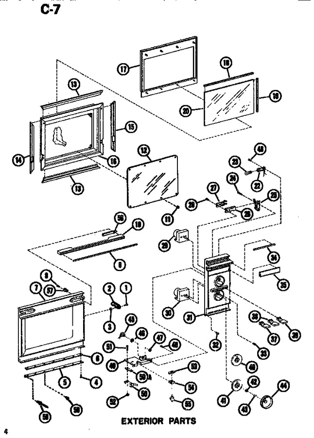 Diagram for RR54D (BOM: P7149004M)