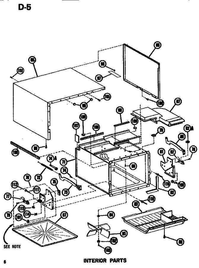 Diagram for RR54D (BOM: P7149005M)