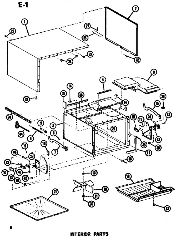 Diagram for RR54D (BOM: P7338701M)