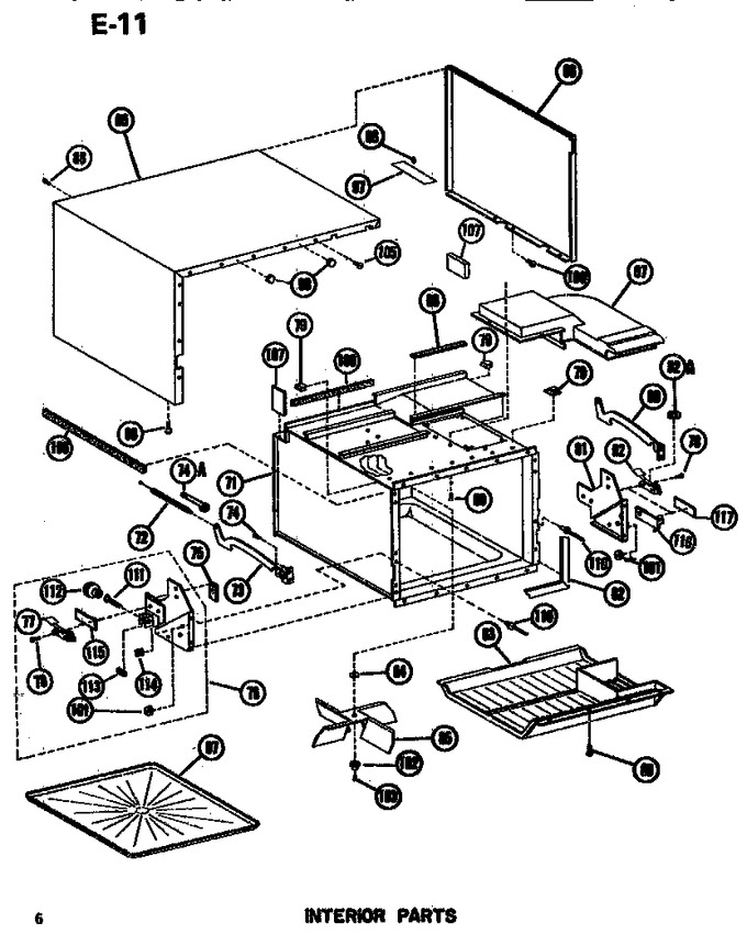 Diagram for RR56 (BOM: P7311601M)