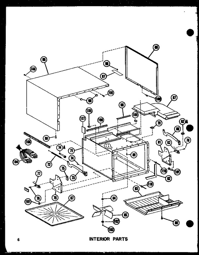 Diagram for RR7 (BOM: P7258202M)