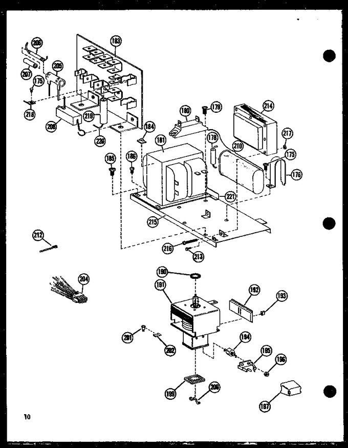 Diagram for RR7 (BOM: P7258202M)