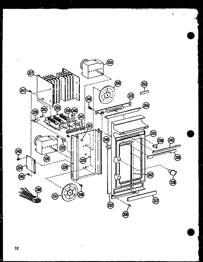 Diagram for RR7 (BOM: P7258201M)