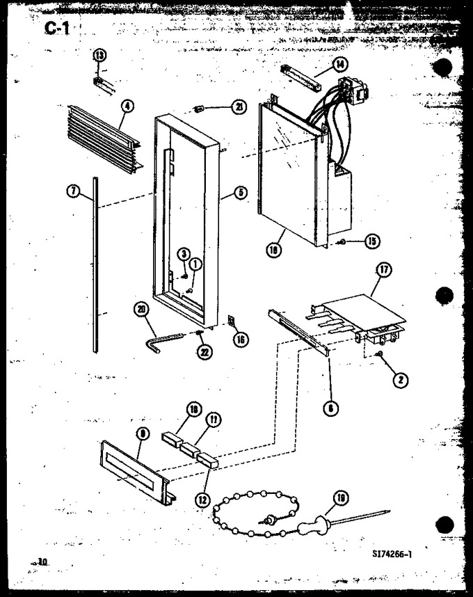 Diagram for RRL-10A (BOM: P7475101M)