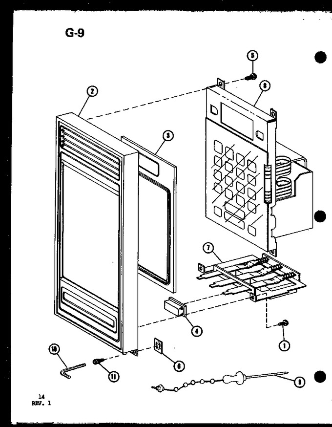 Diagram for RRL-10TD (BOM: P7559401M)