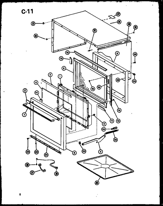 Diagram for RRL-10TD (BOM: P7559403M)