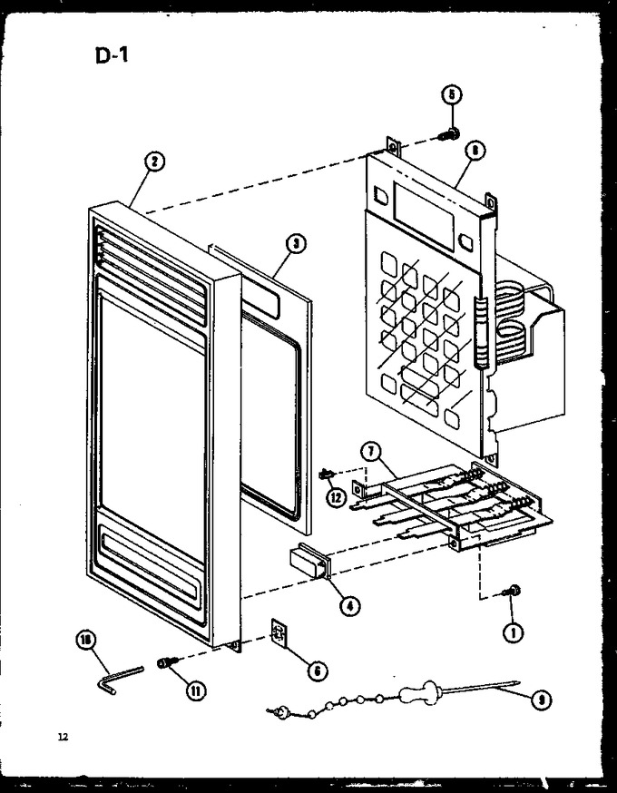 Diagram for RRL-10TD (BOM: P7559403M)