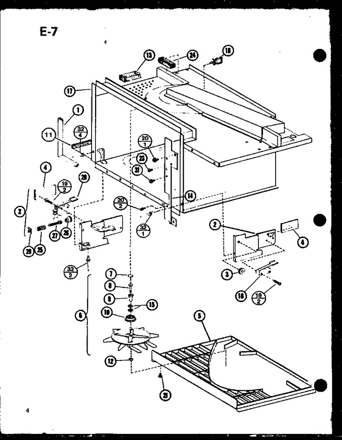 Diagram for RRL-5D (BOM: P7559007M)