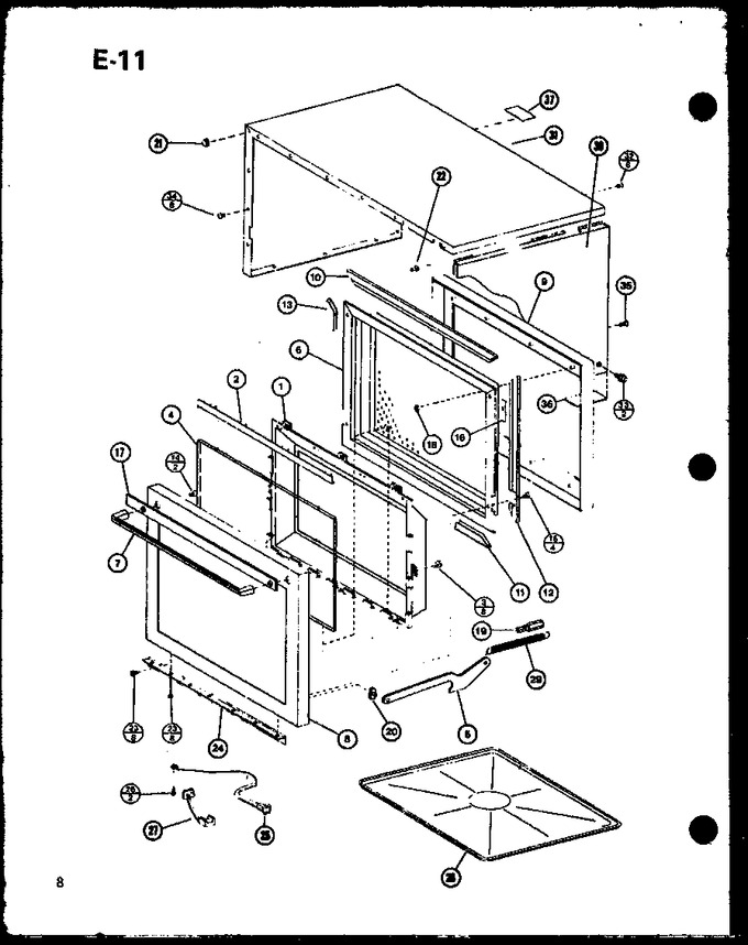 Diagram for RRL-5D (BOM: P7559007M)