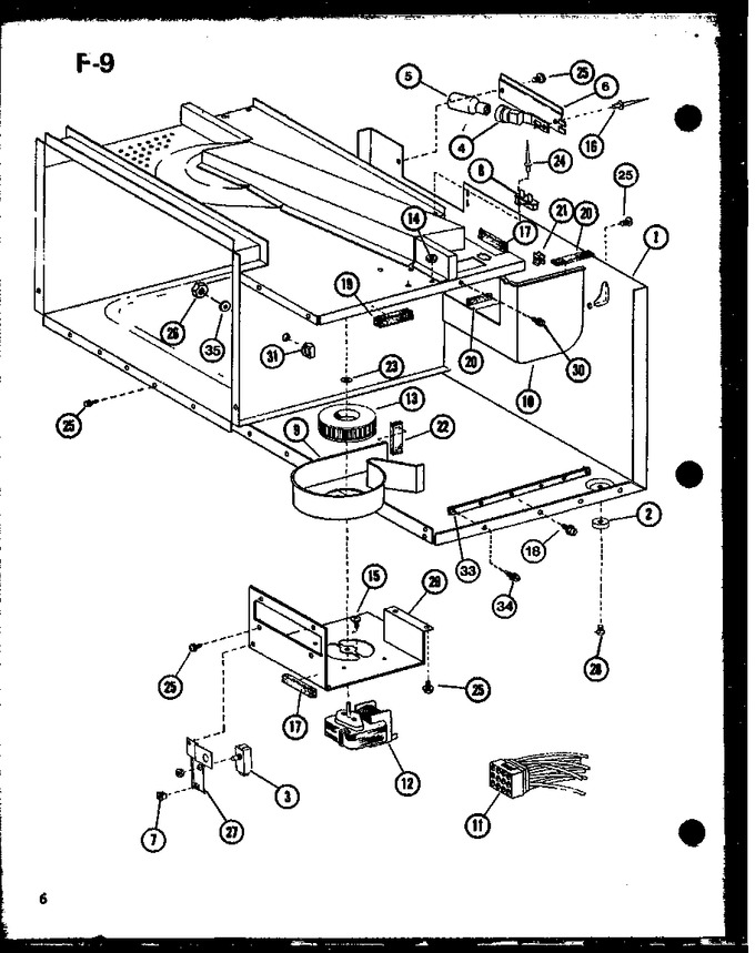 Diagram for RRL-8X (BOM: P7643803M)