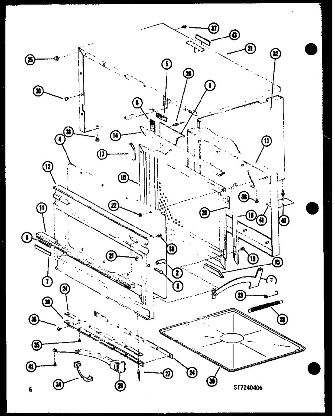 Diagram for RRL-9A (BOM: P7470501M)