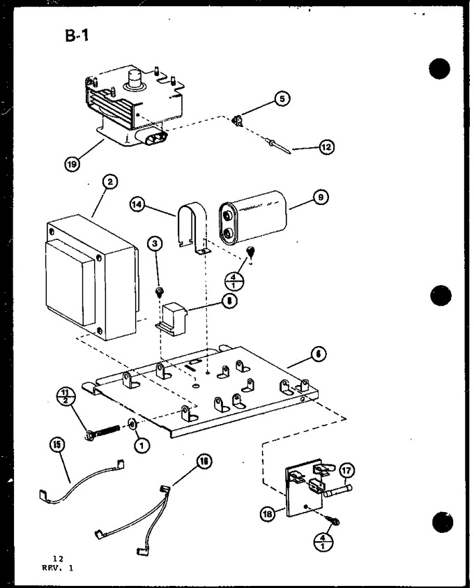 Diagram for RS-7A (BOM: P7558905M)