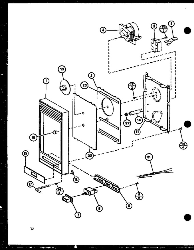 Diagram for RS-7A (BOM: P7558908M)