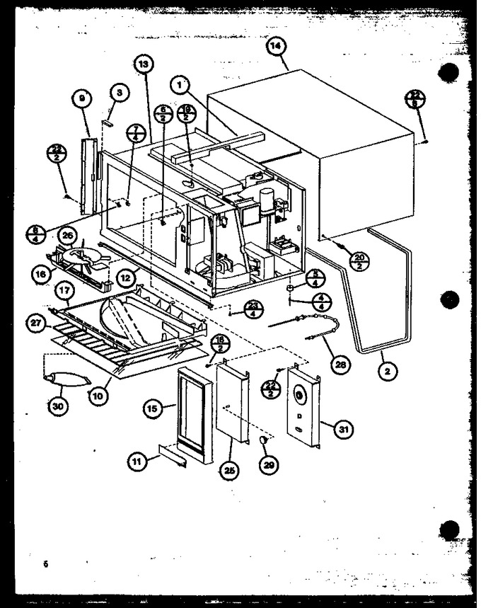 Diagram for RS20 (BOM: P7669502M)