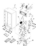 Diagram for 09 - Machine Compartment & Cabinet Back