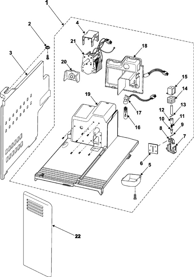 Diagram for RS267LASH