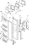 Diagram for 11 - Refrigerator Door