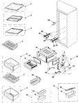 Diagram for 12 - Refrigerator Shelves