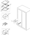 Diagram for 05 - Freezer Shelves