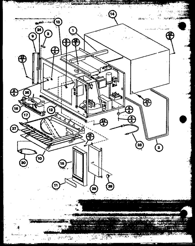 Diagram for RS40 (BOM: P7669508M)