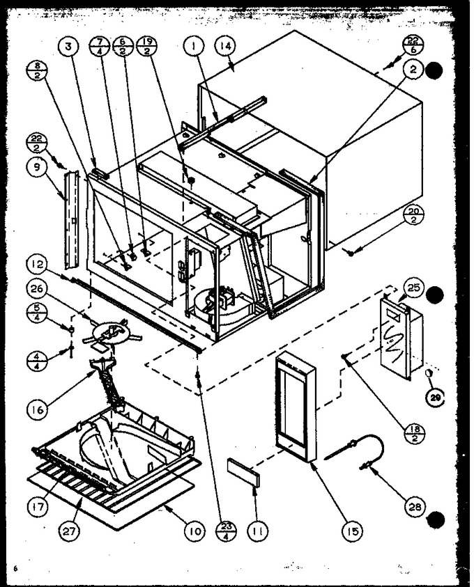 Diagram for RS55 (BOM: P7766506M)