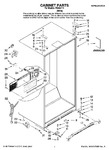 Diagram for 01 - Cabinet Parts