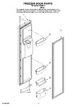 Diagram for 07 - Freezer Door Parts