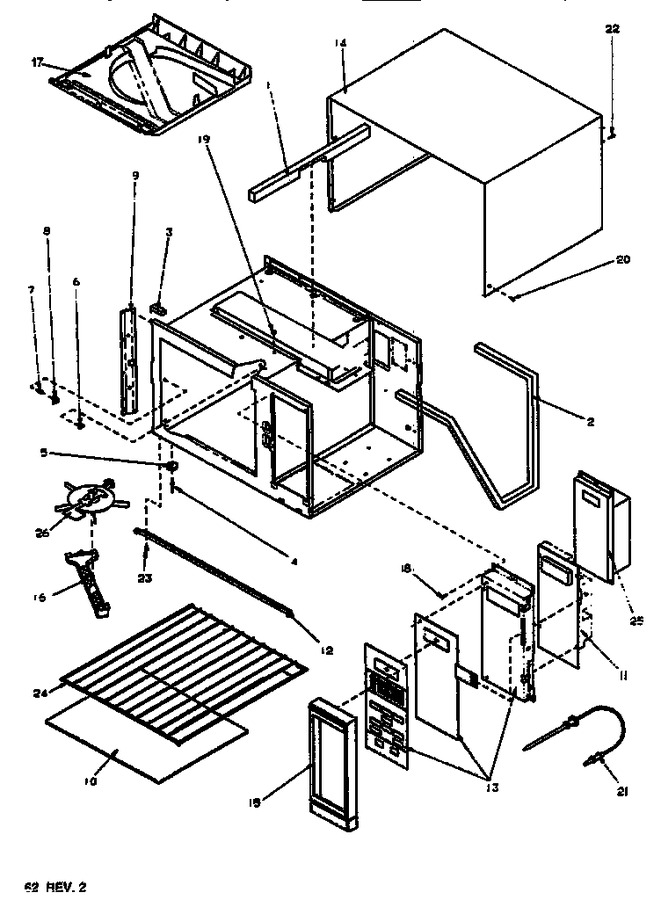 Diagram for RS561W (BOM: P1187401M)