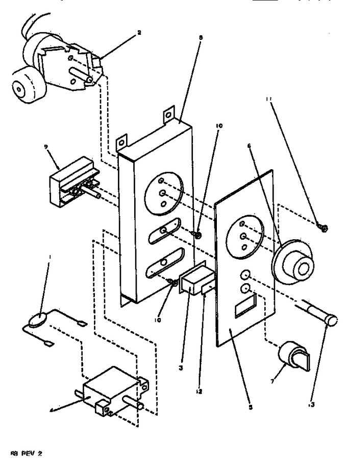 Diagram for RS520B (BOM: P1138807M)