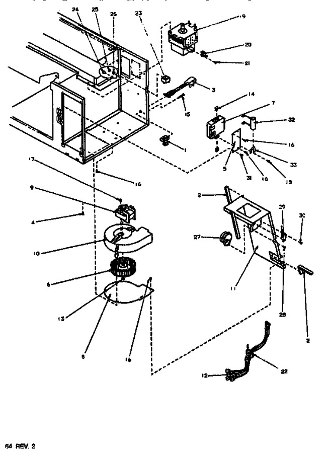 Diagram for RS520W1 (BOM: P1138802M)