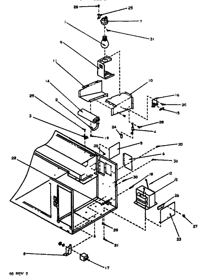 Diagram for RS571W (BOM: P1187405M)