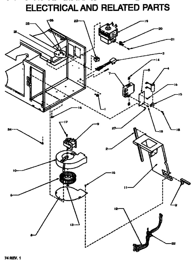 Diagram for RS560I (BOM: P1110915M)