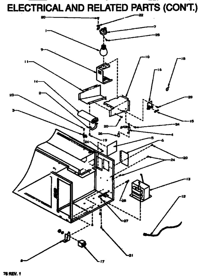 Diagram for RS591W (BOM: P1110913M)