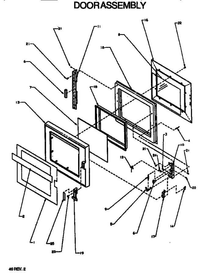 Diagram for RS591SS (BOM: P1110914M)