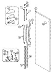 Diagram for 06 - Fresh Food Outer Door