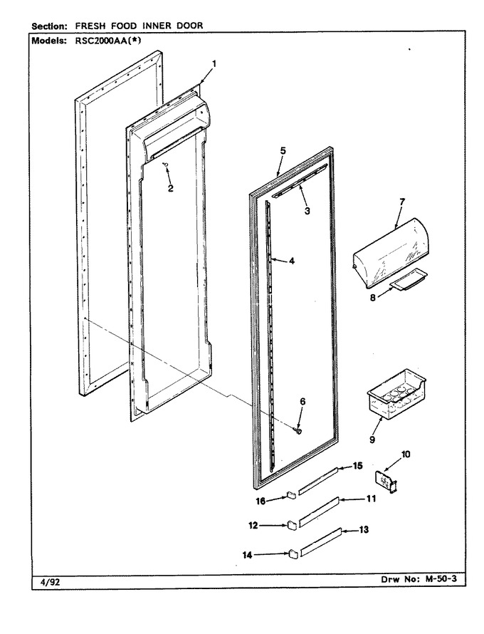 Diagram for RSC2000AAL (BOM: CM01A)