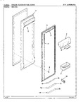 Diagram for 06 - Fresh Food Inner Door