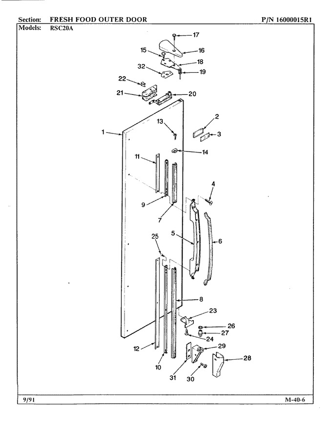 Diagram for RSC20A (BOM: AM01C)