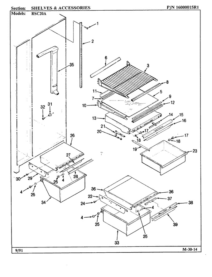 Diagram for RSC20A (BOM: AM01C)