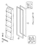 Diagram for 02 - Freezer Door