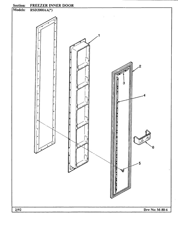 Diagram for RSD2000AAL (BOM: CM05B)