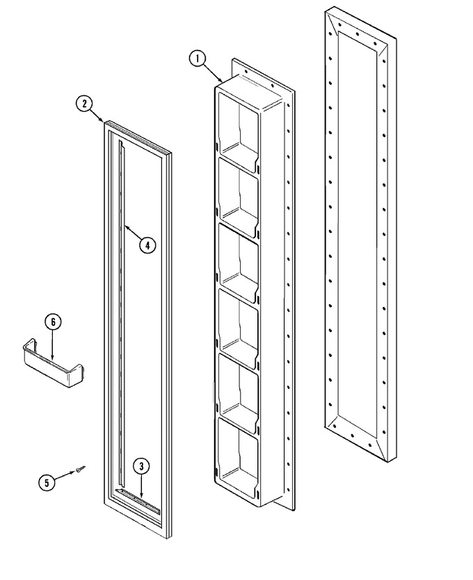 Diagram for RSD2400CAL (BOM: DM42A)