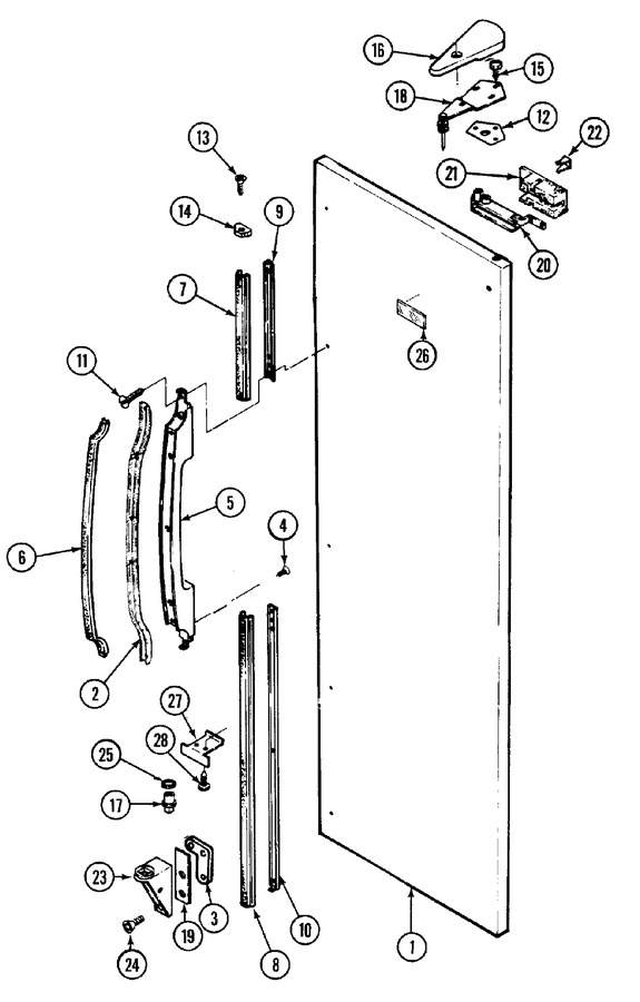 Diagram for RSD2000DAM