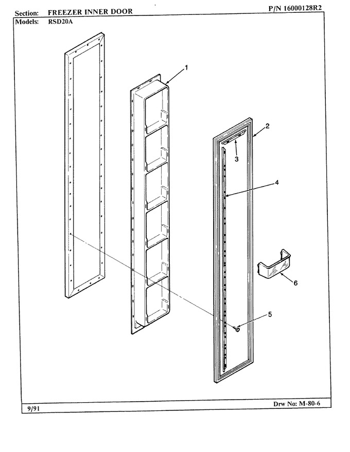 Diagram for RSD20A (BOM: BM05A)