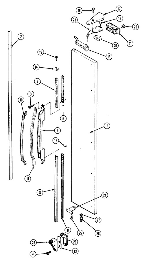 Diagram for RSD2200DAE