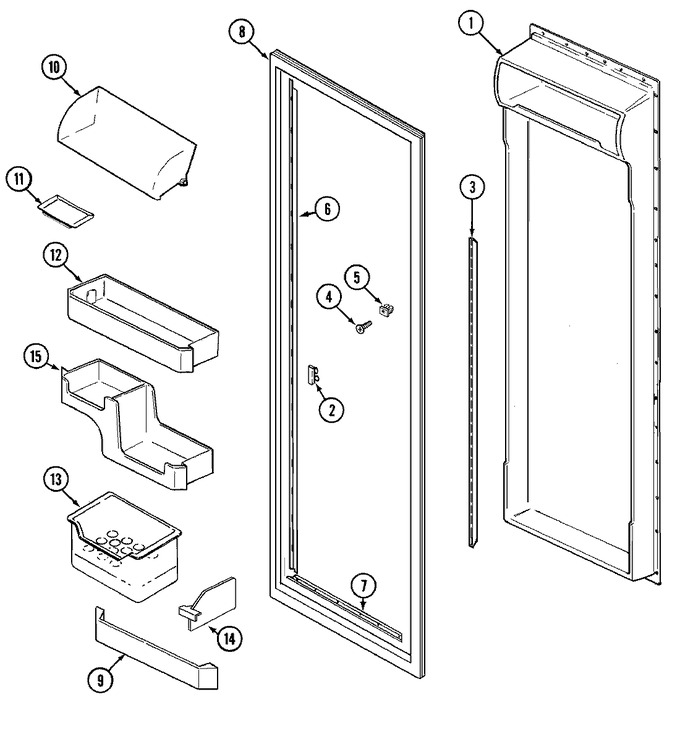 Diagram for RSD2200EAM