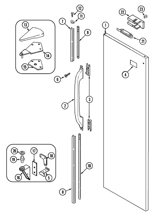 Diagram for RSD2400EAM