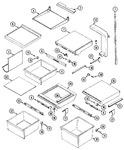 Diagram for 10 - Shelves & Accessories