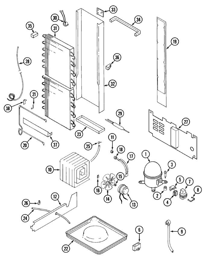 Diagram for RSW2700EAM